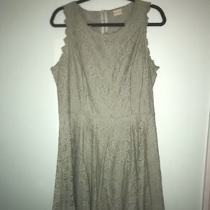 Mint green Altard State Dress Size Large